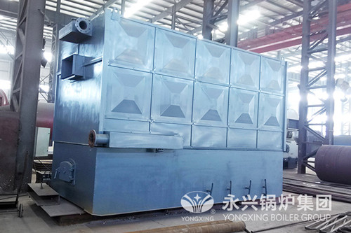 [河南商丘]金平安面業(yè)200萬大卡生物質導熱油鍋爐